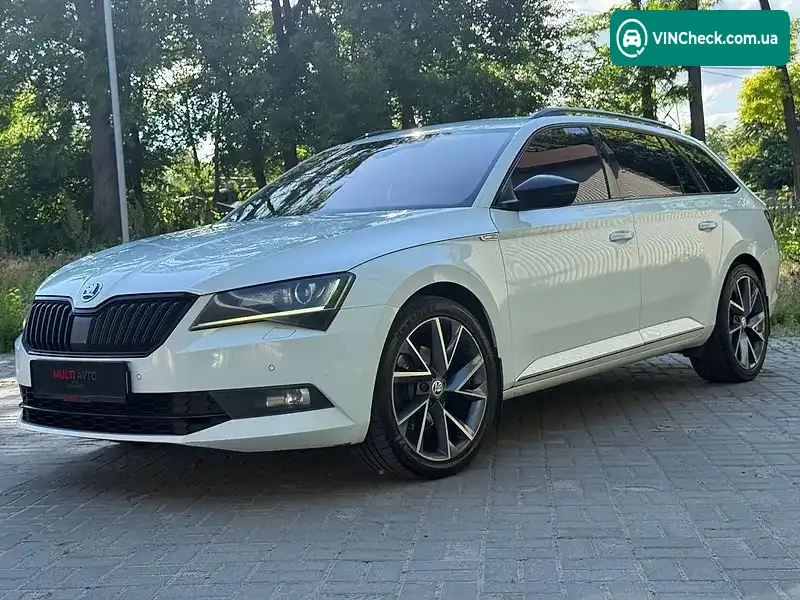 Skoda Superb 2017, фото з оголошення 2 з 20, VIN TMBJJ7NP5J7547371