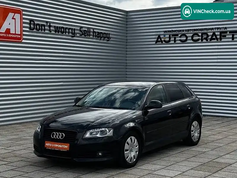 Audi A3 2009, фото з оголошення 1 з 20, VIN WAUZZZ8P5AA071139