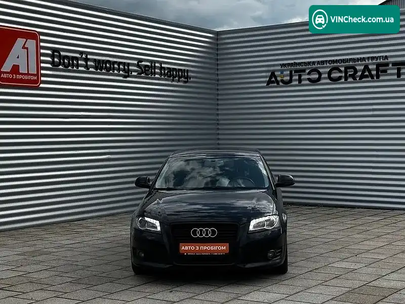 Audi A3 2009, фото з оголошення 2 з 20, VIN WAUZZZ8P5AA071139
