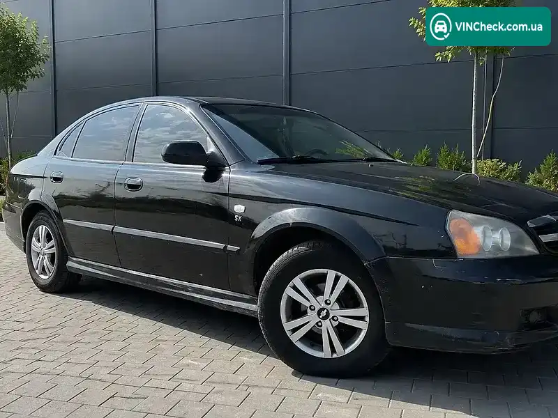 Chevrolet Evanda 2005, фото з оголошення 1 з 5, VIN KL1LF69ZE6B180535