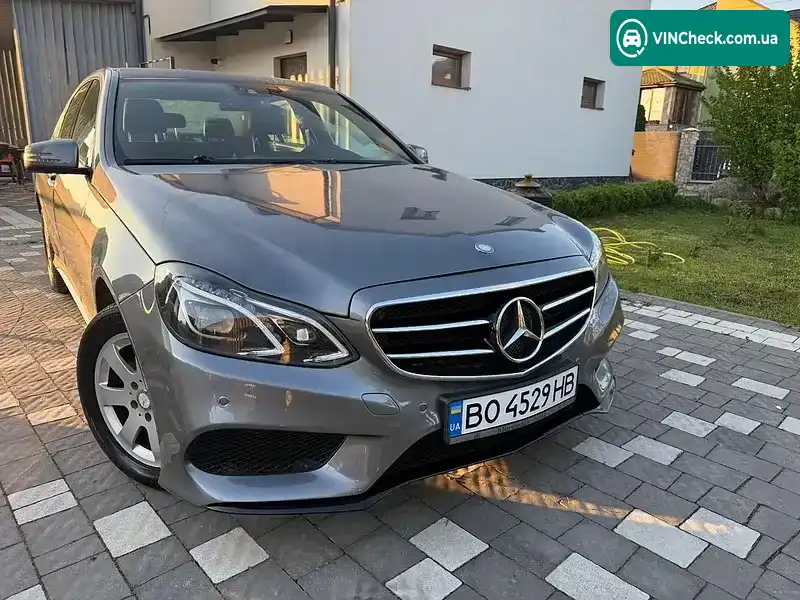 Mercedes-Benz E-Class 2011, фото з оголошення 1 з 21, VIN WDD2120021A404065