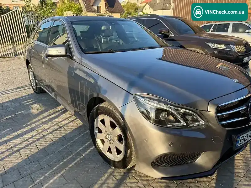Mercedes-Benz E-Class 2011, фото з оголошення 2 з 21, VIN WDD2120021A404065