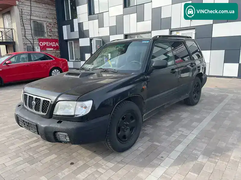 Subaru Forester 2002, фото з оголошення 1 з 8, VIN JF15F5LR5YG076007