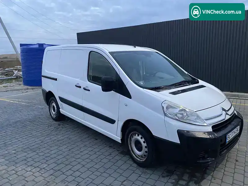 Citroen Jumpy 2011, фото з оголошення 1 з 13, VIN VF7XSRHGHBZ039506