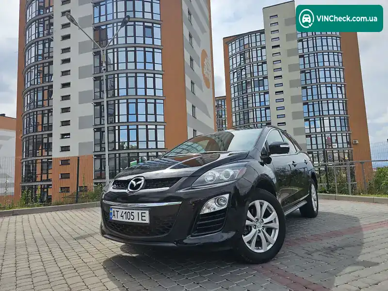 Mazda CX-7 2010, фото з оголошення 1 з 20, VIN JMZERH9A600223028