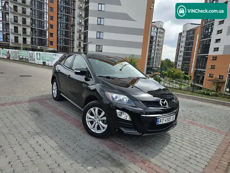 Mazda CX-7 2010, фото з оголошення 2 з 20, VIN JMZERH9A600223028