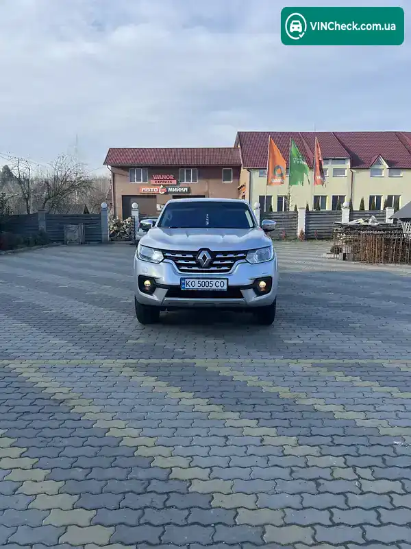 Renault Alaskan 2018, фото з оголошення 1 з 11, VIN VF1CTND23UY003586