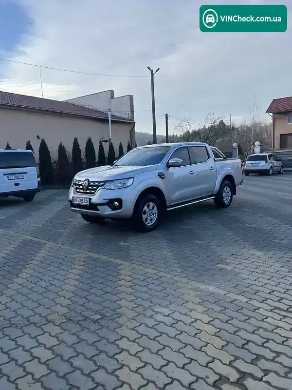 Renault Alaskan 2018, фото з оголошення 2 з 11, VIN VF1CTND23UY003586