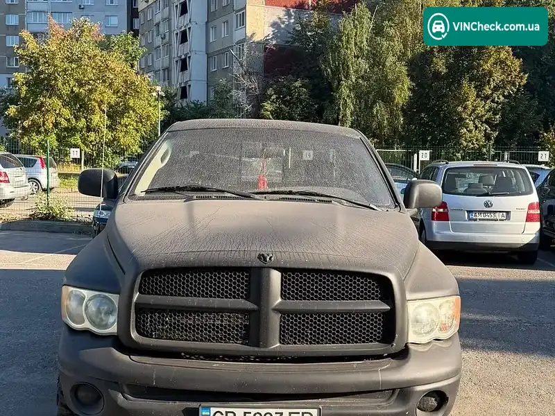 Dodge RAM 1500 2004, фото з оголошення 1 з 6, VIN 1D7HU16N04J122038