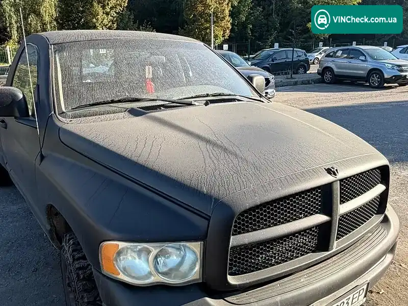 Dodge RAM 1500 2004, фото з оголошення 2 з 6, VIN 1D7HU16N04J122038