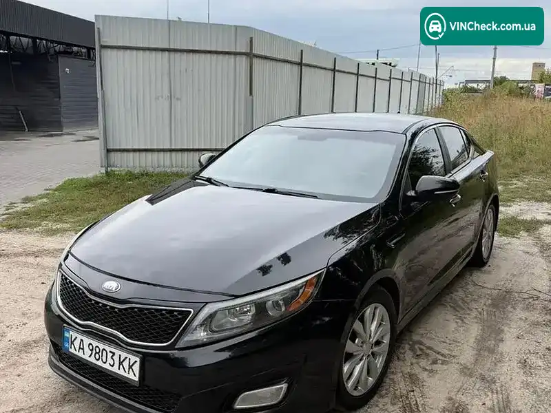 Kia Optima 2015, фото з оголошення 1 з 11, VIN 5XXGN4A7XFG493762