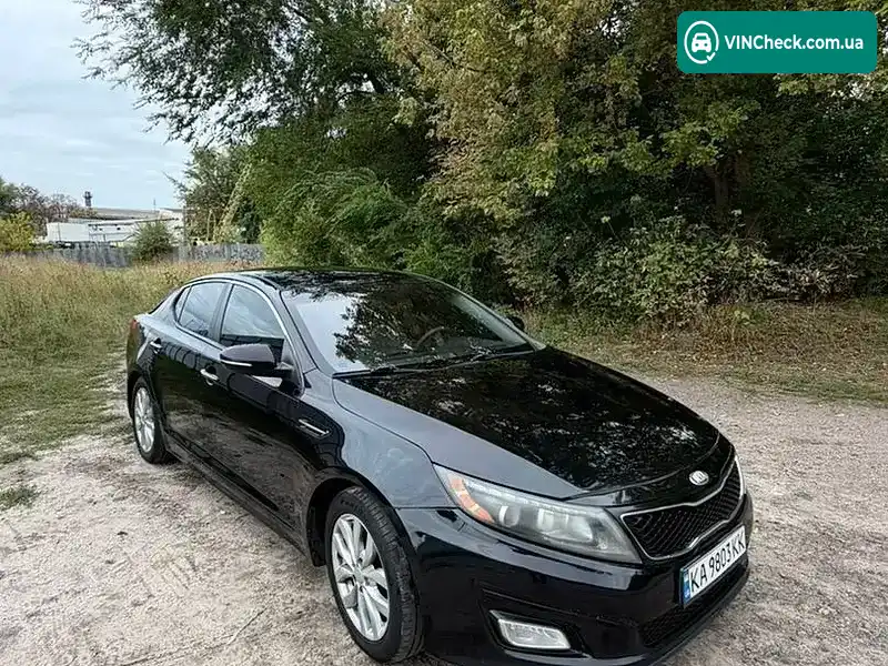 Kia Optima 2015, фото з оголошення 2 з 11, VIN 5XXGN4A7XFG493762