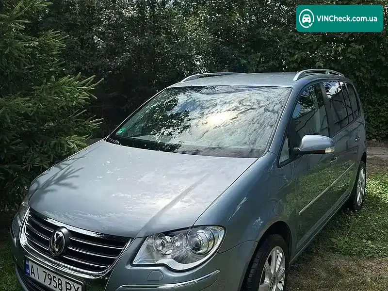 Volkswagen Touran 2007, фото з оголошення 1 з 20, VIN WVGZZZ1TZ8W016057