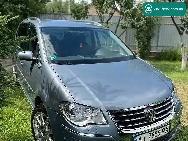 Volkswagen Touran 2007, фото з оголошення 2 з 20, VIN WVGZZZ1TZ8W016057