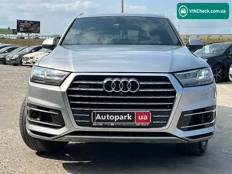 Audi Q7 2016, фото з оголошення 1 з 20, VIN WA1LAAF7XHD040069