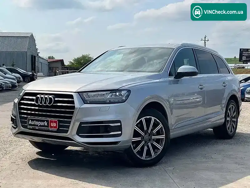 Audi Q7 2016, фото з оголошення 2 з 20, VIN WA1LAAF7XHD040069