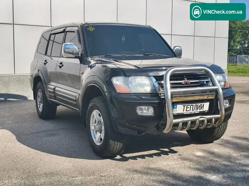 Mitsubishi Pajero Wagon 2001, фото з оголошення 1 з 20, VIN JMBLYV78W1J006029