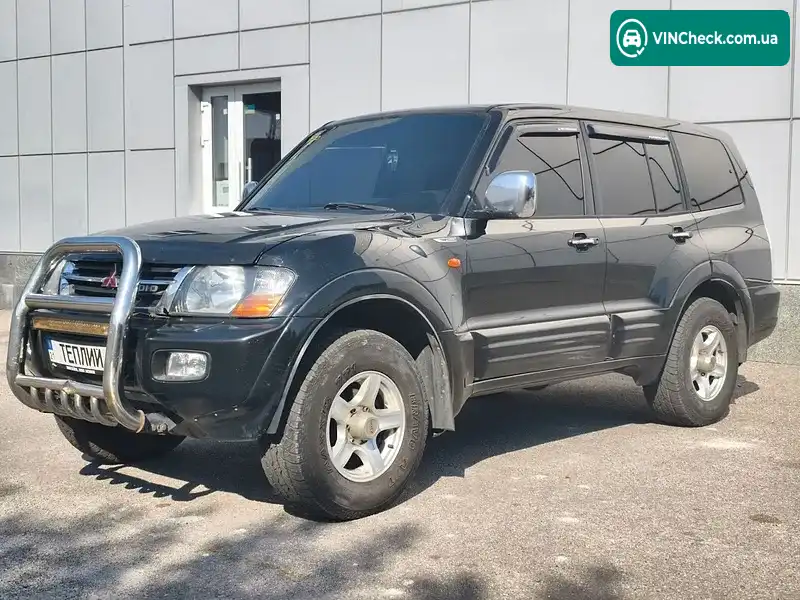 Mitsubishi Pajero Wagon 2001, фото з оголошення 2 з 20, VIN JMBLYV78W1J006029