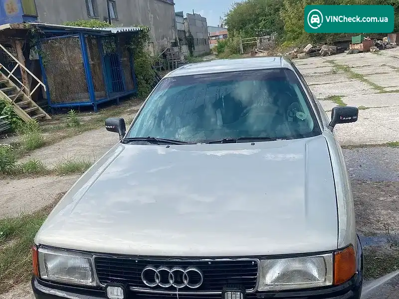 Audi 80 1987, фото з оголошення 2 з 10, VIN WAUZZZ89ZHA414973