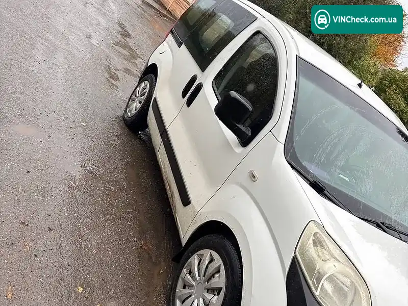 Fiat Fiorino 2009, фото з оголошення 1 з 7, VIN ZFA22500000037638