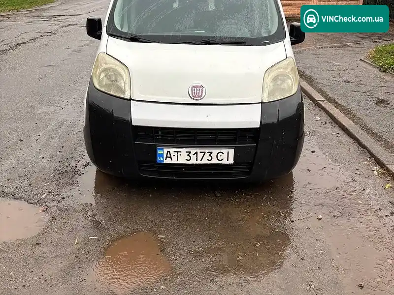 Fiat Fiorino 2009, фото з оголошення 2 з 7, VIN ZFA22500000037638