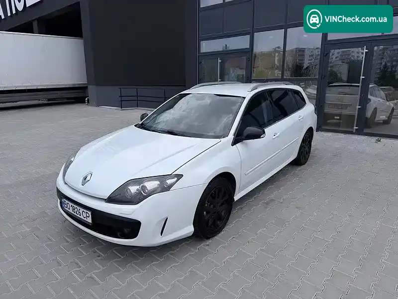 Renault Laguna 2010, фото з оголошення 1 з 21, VIN VF1KT1R0643971136