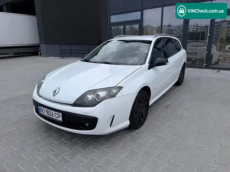 Renault Laguna 2010, фото з оголошення 2 з 21, VIN VF1KT1R0643971136
