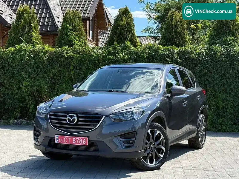 Mazda CX-5 2016, фото з оголошення 1 з 20, VIN JMZKEF91800465670