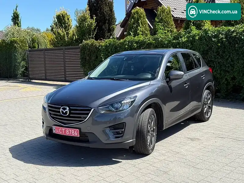 Mazda CX-5 2016, фото з оголошення 2 з 20, VIN JMZKEF91800465670