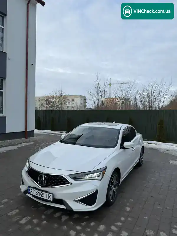Acura ILX 2020, фото з оголошення 1 з 20, VIN 19UDE2F71LA005257