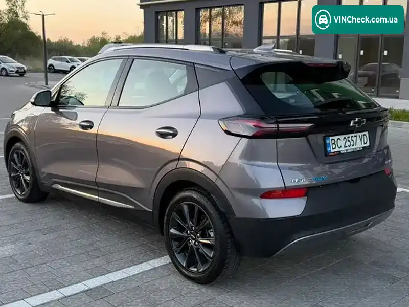 Chevrolet Bolt EUV 2022, фото з оголошення 2 з 21, VIN 1G1FZ6S00N4127212