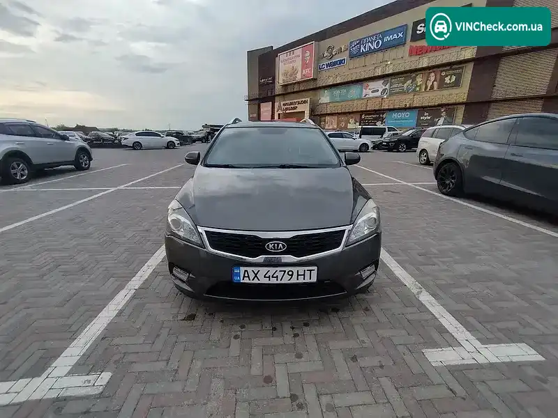 Kia Ceed 2009, фото з оголошення 1 з 15, VIN U5YHB811AAL133113