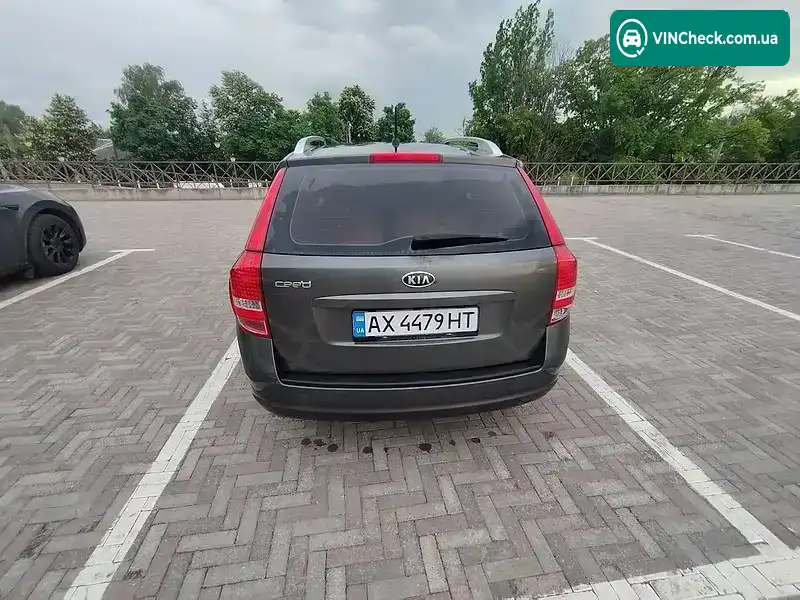 Kia Ceed 2009, фото з оголошення 2 з 15, VIN U5YHB811AAL133113
