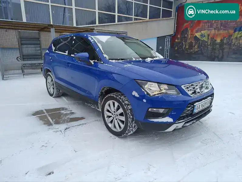SEAT Ateca 2018, фото з оголошення 2 з 21, VIN VSSZZZ5FZJ6576594