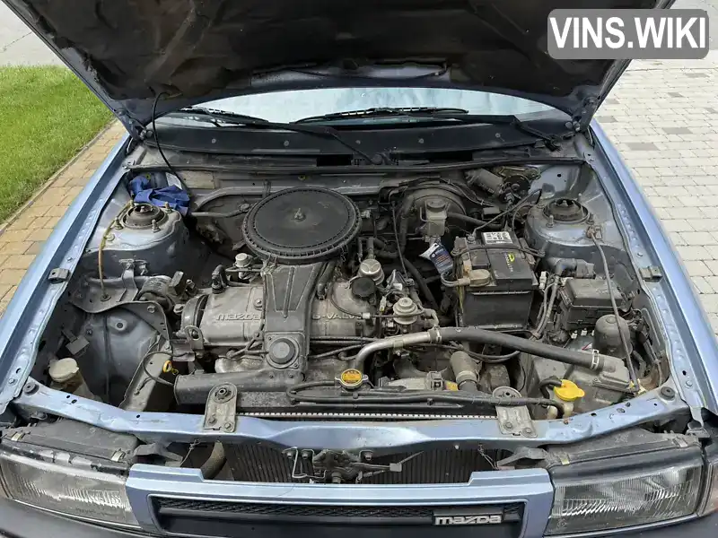 Mazda 323 1990, фото з оголошення 1 з 8, VIN JMZBG12B200241844
