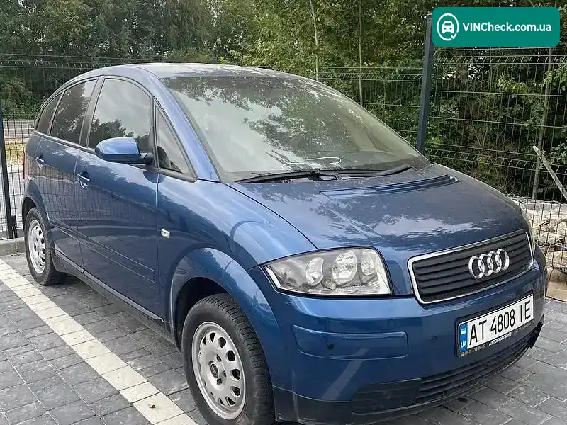 Audi A2 2004, фото з оголошення 1 з 6, VIN WAUZZZ8Z04N019285