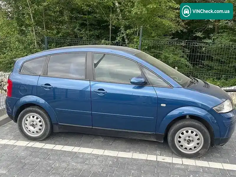 Audi A2 2004, фото з оголошення 2 з 6, VIN WAUZZZ8Z04N019285