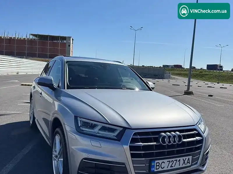 Audi Q5 2017, фото з оголошення 1 з 20, VIN WA1BNAFY4J2036156