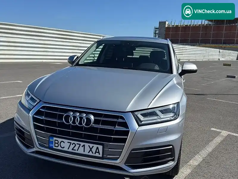 Audi Q5 2017, фото з оголошення 2 з 20, VIN WA1BNAFY4J2036156