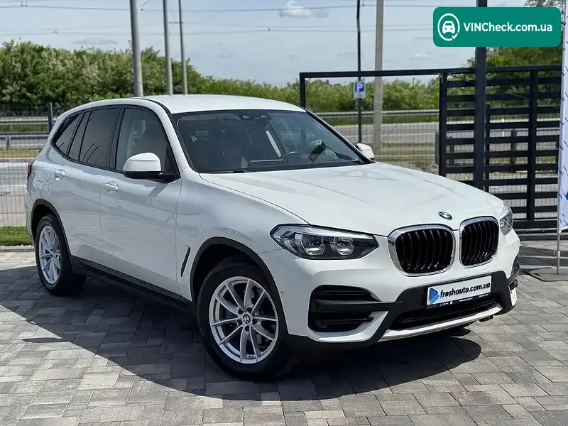 BMW X3 2021, фото з оголошення 1 з 20, VIN WBA35BG050N086325