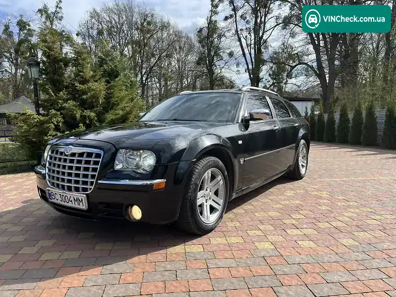 Chrysler 300C 2007, фото з оголошення 1 з 19, VIN 1A8G6E7M07Y592992