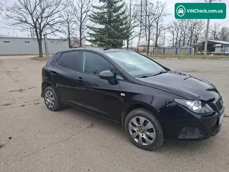SEAT Ibiza 2010, фото з оголошення 1 з 11, VIN VSSZZZ6JZBR004670