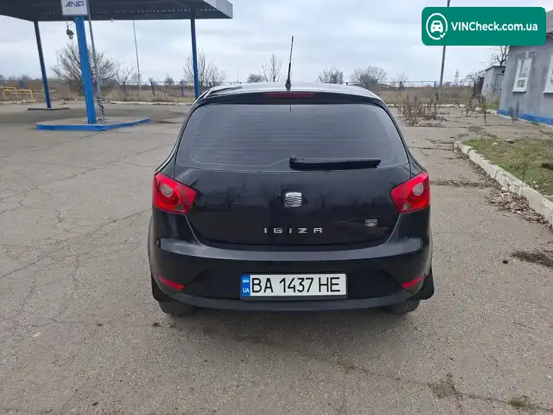 SEAT Ibiza 2010, фото з оголошення 2 з 11, VIN VSSZZZ6JZBR004670