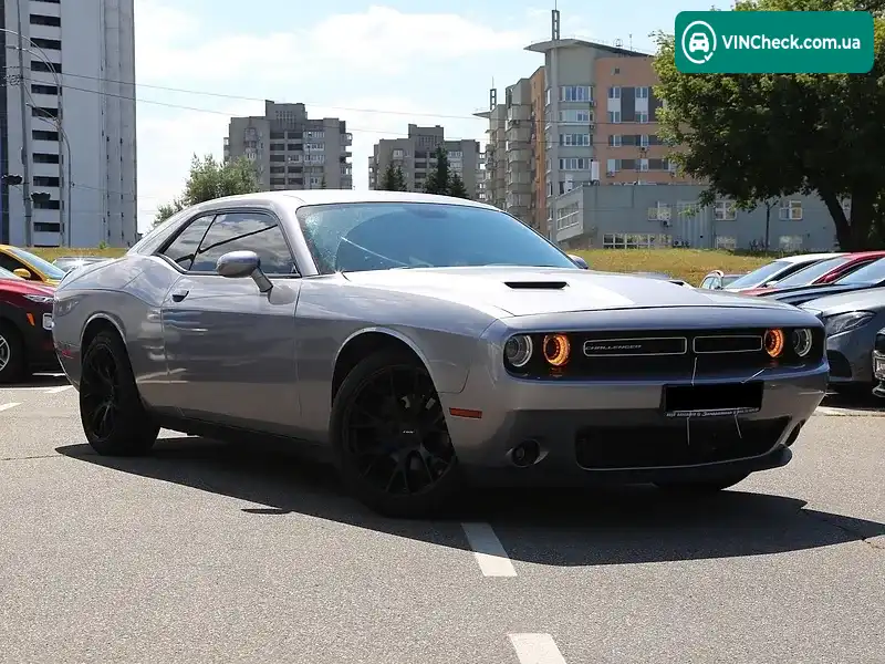 Dodge Challenger 2016, фото з оголошення 1 з 18, VIN 2C3CDZAG2GH217562