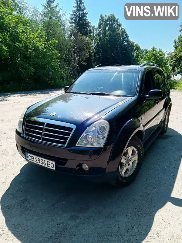 SsangYong Rexton 2008, фото з оголошення 1 з 14, VIN Y7CRJFA0080089609