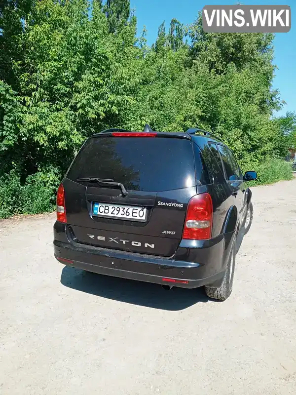 SsangYong Rexton 2008, фото з оголошення 2 з 14, VIN Y7CRJFA0080089609