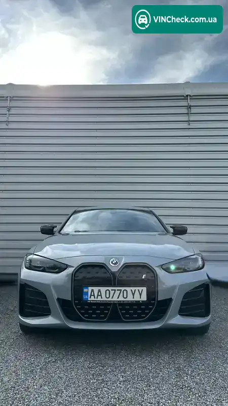 BMW i4 2022, фото з оголошення 2 з 21, VIN WBY71AW010FN76782