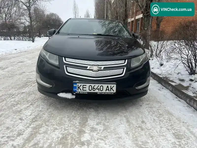 Chevrolet Volt 2012, фото з оголошення 1 з 14, VIN 1G1RD6E43CU125297