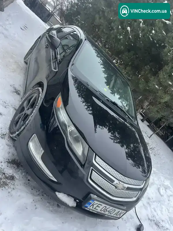 Chevrolet Volt 2012, фото з оголошення 2 з 14, VIN 1G1RD6E43CU125297