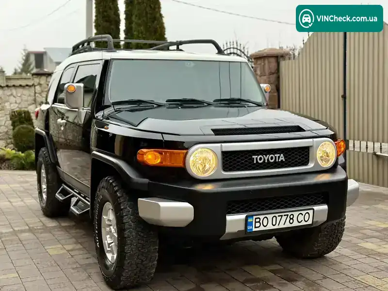 Toyota FJ Cruiser 2012, фото з оголошення 1 з 21, VIN JTEBU4BF7CK143988